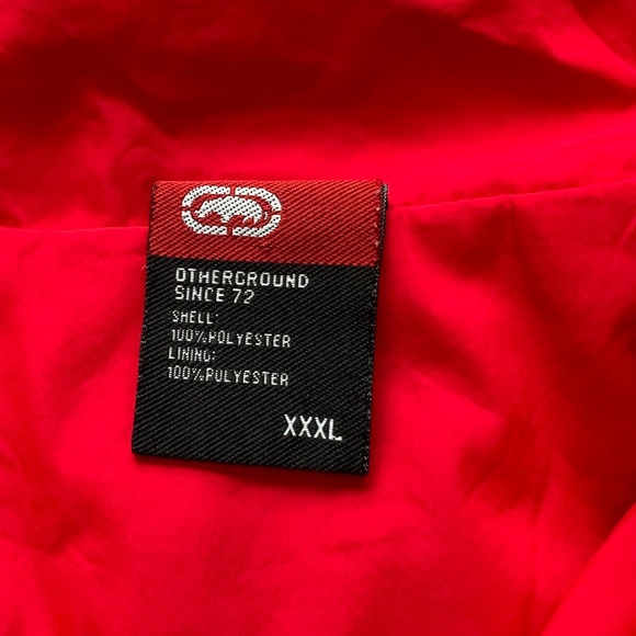 Echo Youth Red Jacket size XXXL or small adult - Picture 13 of 14